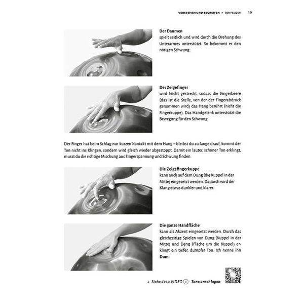 Cora Krötz Handpan spielend lernen