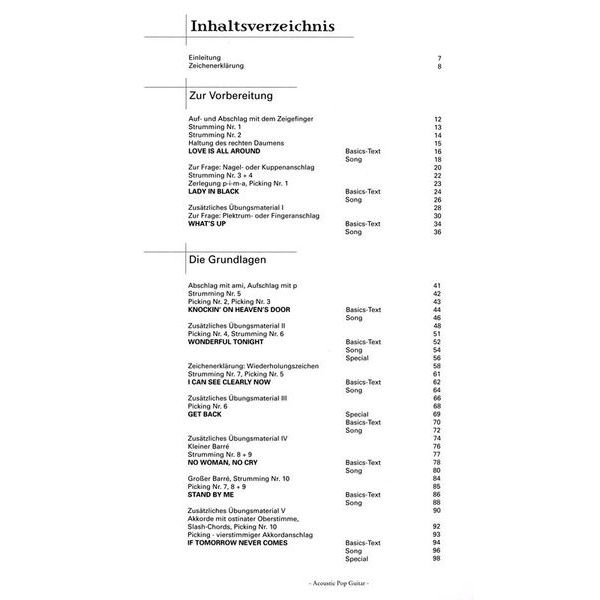 Edition Dux Acoustic Pop Guitar 1