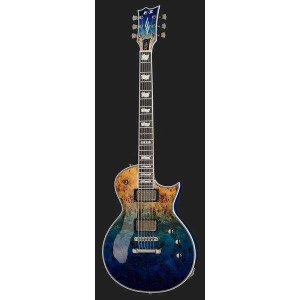 ESP E-II Eclipse BM Blue Nat Fade