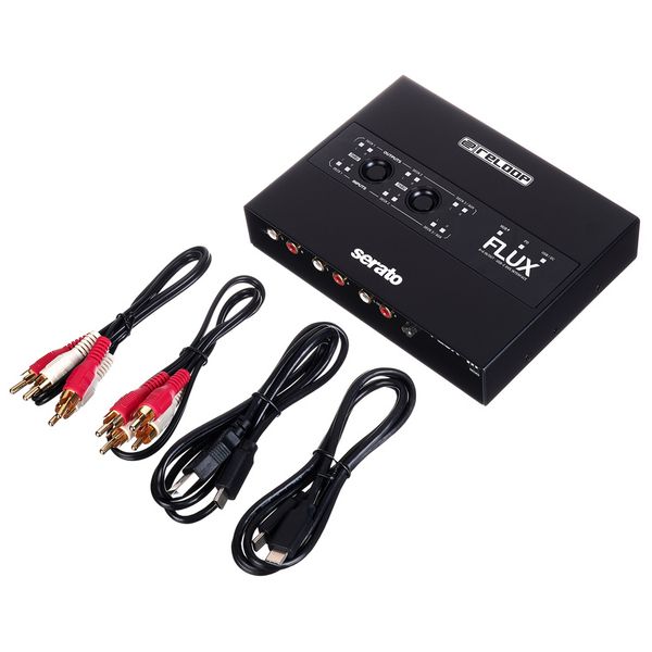 Reloop Flux Case Bundle