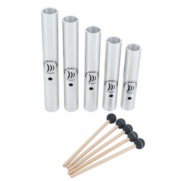 Schlagwerk WT5 Wah-Wah Tubes Set