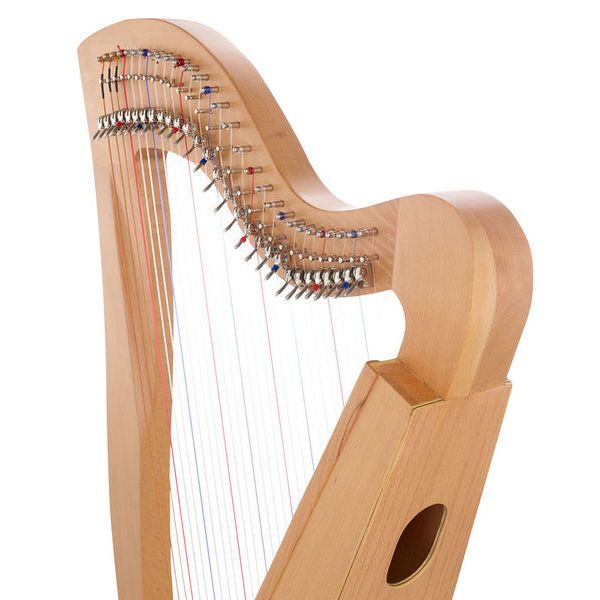 Thomann SQB Celtic Harp Beech 29 Str