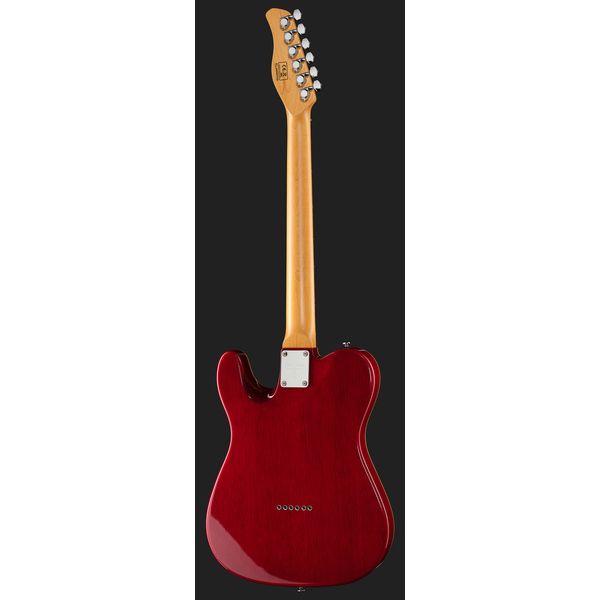 Larry Carlton T7TM See Through Red