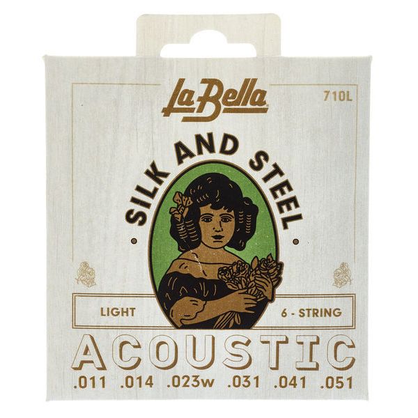 La Bella 710L Silk & Steel L