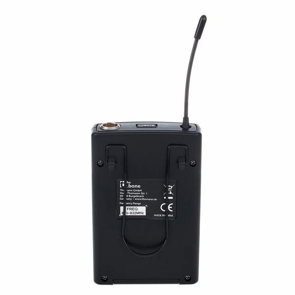 the t.bone free solo PT 823 CC 915 Bundle