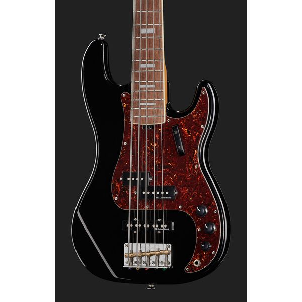 Harley Benton MV-5PJ Black