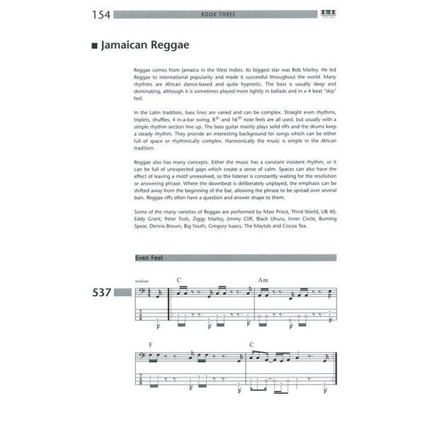 AMA Verlag Bass Bible E