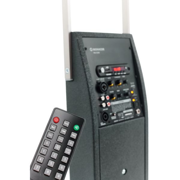 Monacor PAS-254D Handheld Bundle