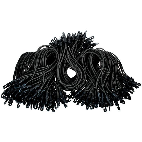 Stairville Spannfix  4mm Black 250 pcs.