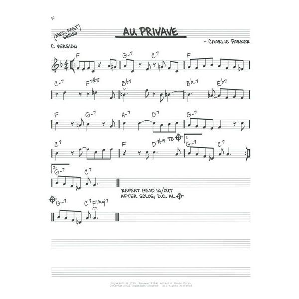 Hal Leonard Bebop Era Play-Along
