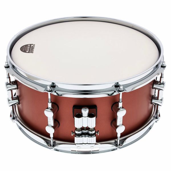 Sonor SQ1 13"x6" Snare Satin Copper