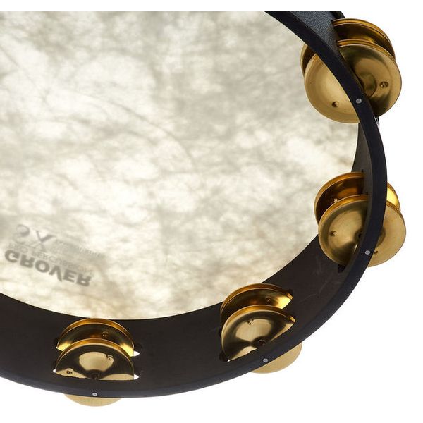 Grover Pro Percussion SX-BR Tambourine