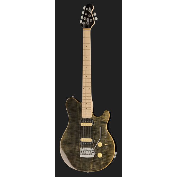 Sterling by Music Man S.U.B. Axis AX3 Trans Black