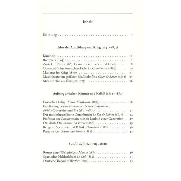 Schott Massenet Biographie