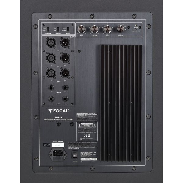 Focal Sub12