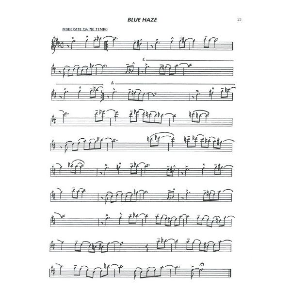 Try Publishing Company Niehaus Basic Jazz Concep. 1