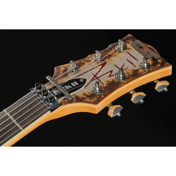 ESP RZK-II Richard Z Kruspe Burnt