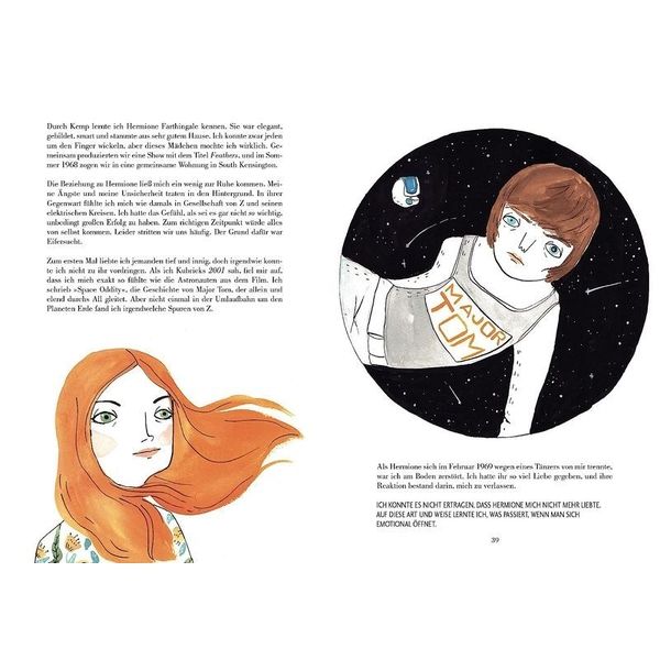 Heyne Verlag Bowie: Ein illustriertes Leben