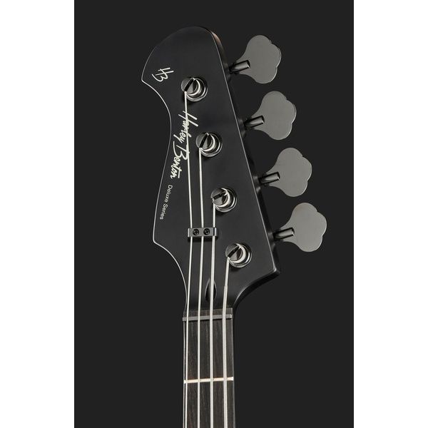 Harley Benton MB-4LH SBK w/Bag