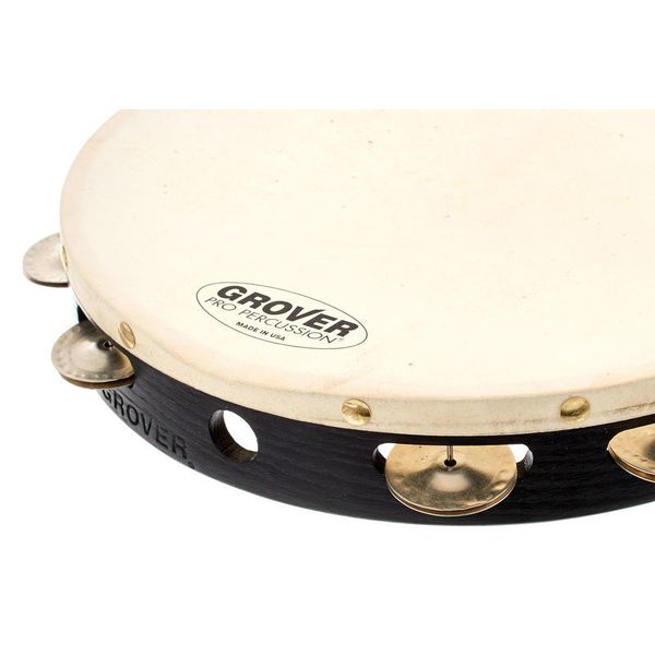 Grover Pro Percussion T1/GS-12 Tambourine