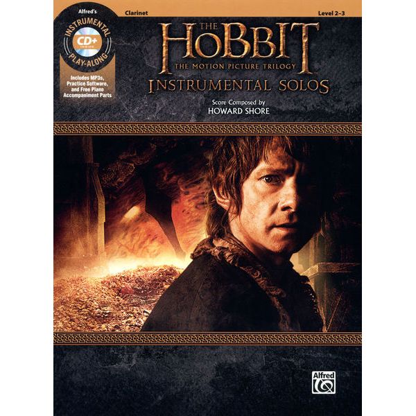 Alfred Music Publishing Hobbit Trilogy Clarinet