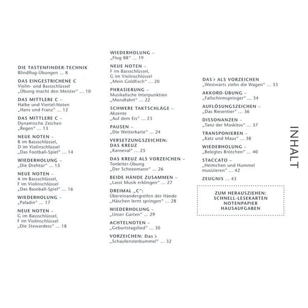 Bosworth Wir musizieren am Klavier 1