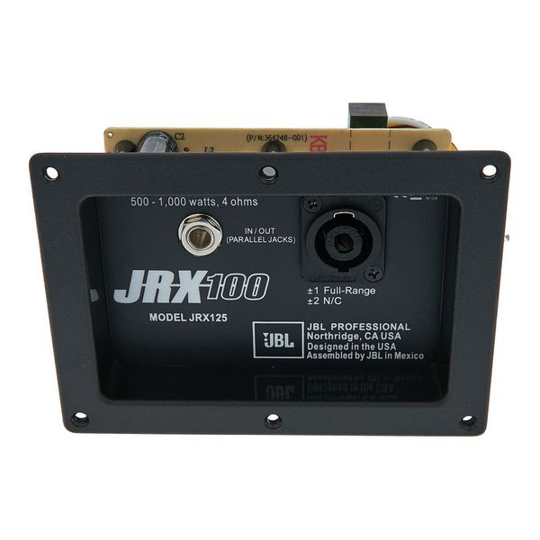 JBL Crossover JRX 125