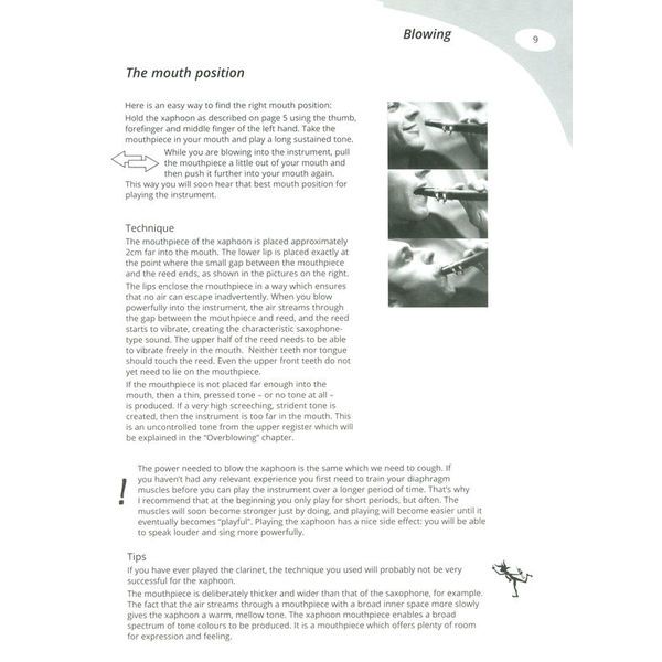 Matthias Kraft Verlag Xaphoon Song Book English