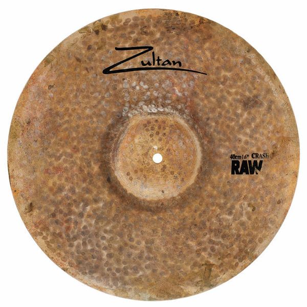 Zultan 16" Raw Crash