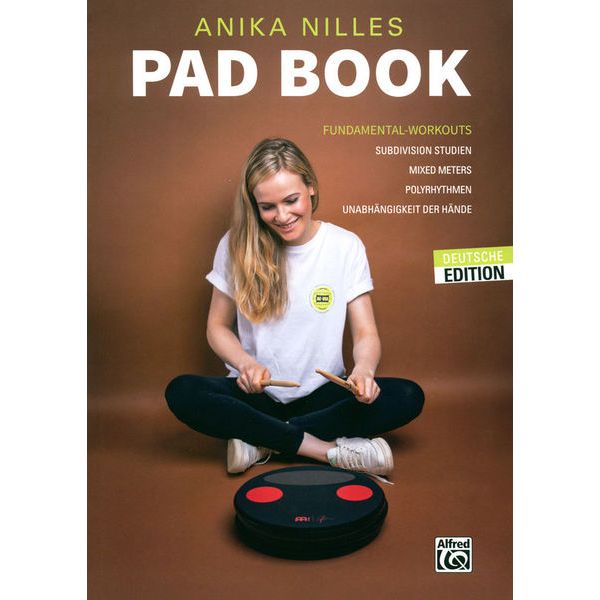 Alfred Music Publishing Anika Nilles Pad Book German