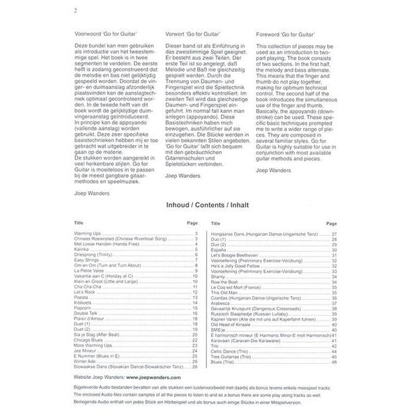 Broekmans & Van Poppel Go for Guitar 1