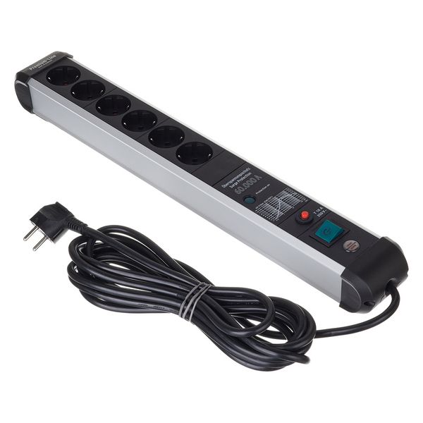 Brennenstuhl Premium-Protect-Line 6 Way 5m