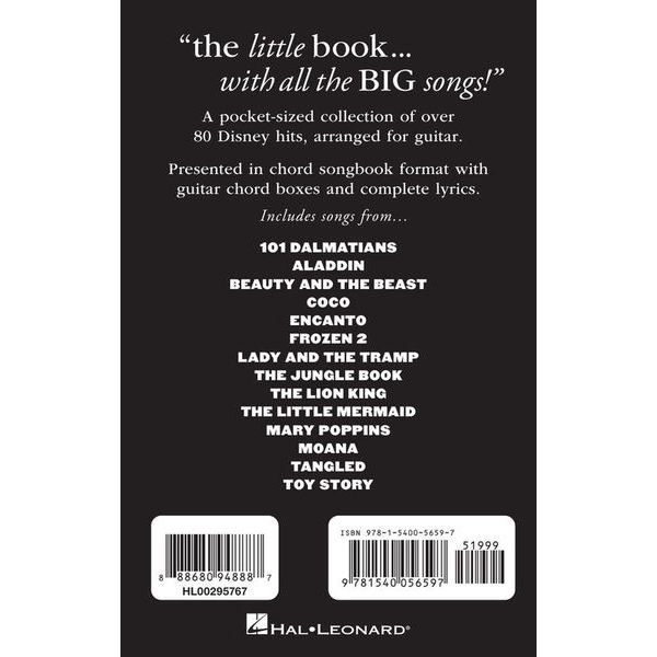 Hal Leonard Little Black Book Disney