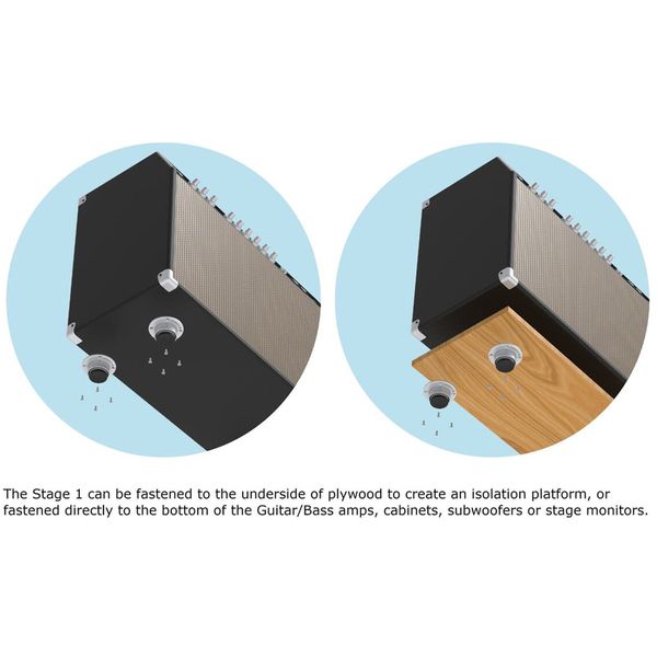 IsoAcoustics Stage 1 Set