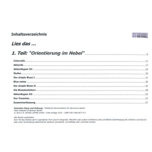 C.A. Seydel Söhne  Zwischen Chaos und Ordnung