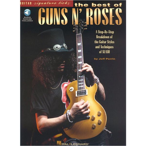 Hal Leonard Signature Licks Guns N' Roses