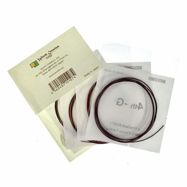 Worth Strings BM-LG Concert/Soprano Ukulele