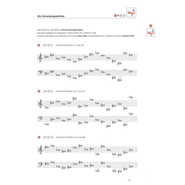 Lern Material Musik Musiklehre Rhythmik 1