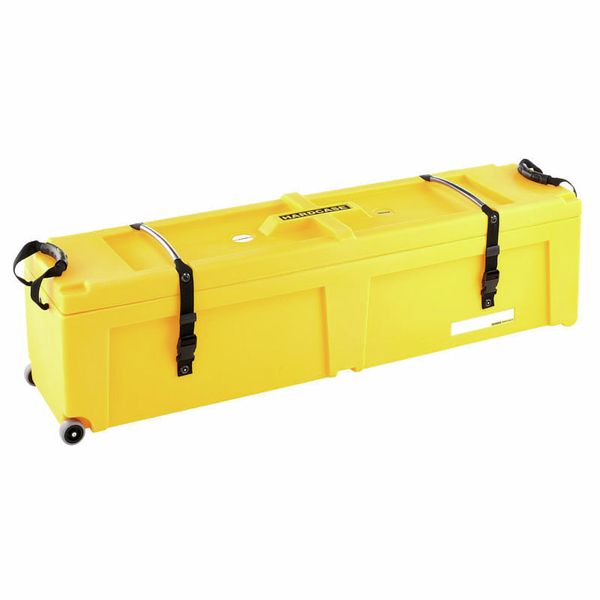 Hardcase 48" Hardware Case Yellow