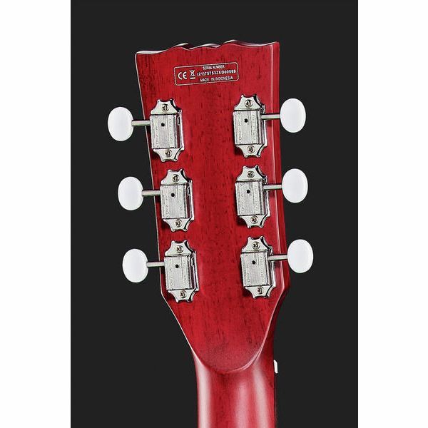 Harley Benton DC-Junior FAT Faded Che w/Bag