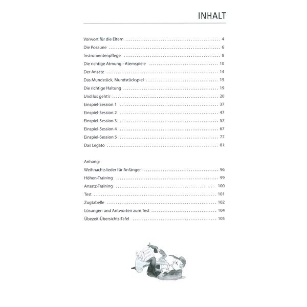 Hage Musikverlag Posaunen Fuchs 1