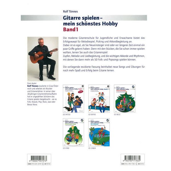 Schott Gitarre Spielen Hobby 1