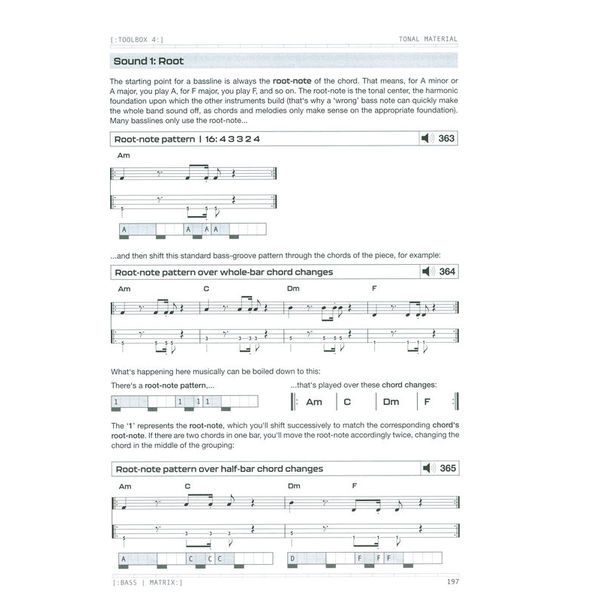Alfred Music Publishing Bass Matrix English Version