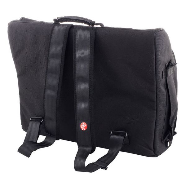 Hohner Bravo III 96 silent key red