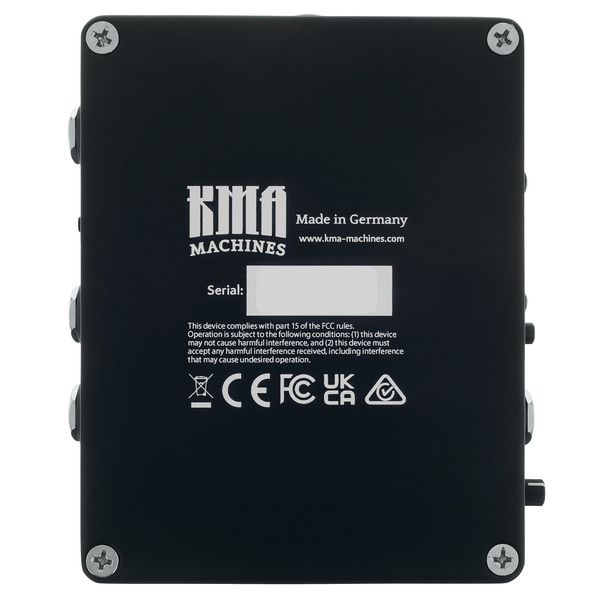 KMA Audio Machines Endgame Shad. Ed. Duality Cal.