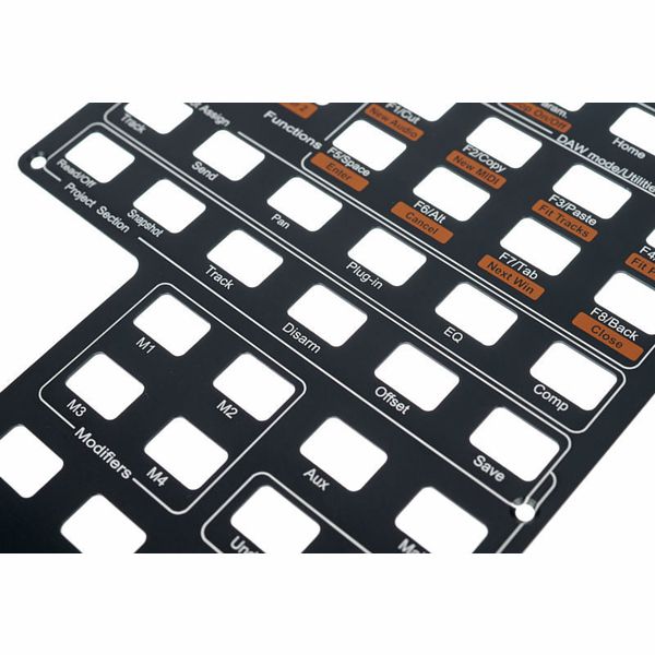 Icon QCon Pro X Panel Sonar