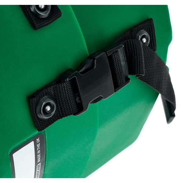 Hardcase 08" Tom Case F.Lined D.Green