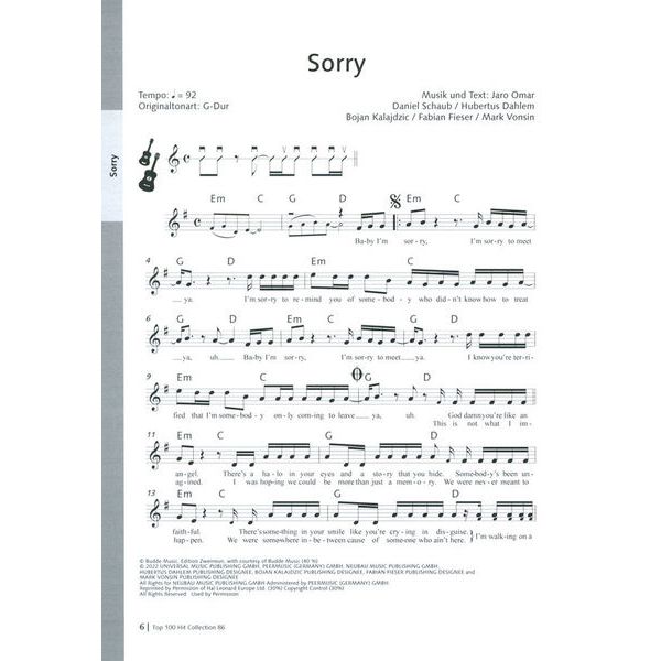 Music Factory Top 100 Hit Collection 86