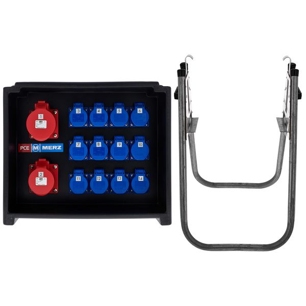 PCE Merz M-SVE3 63/11-12 Distrib Bundle