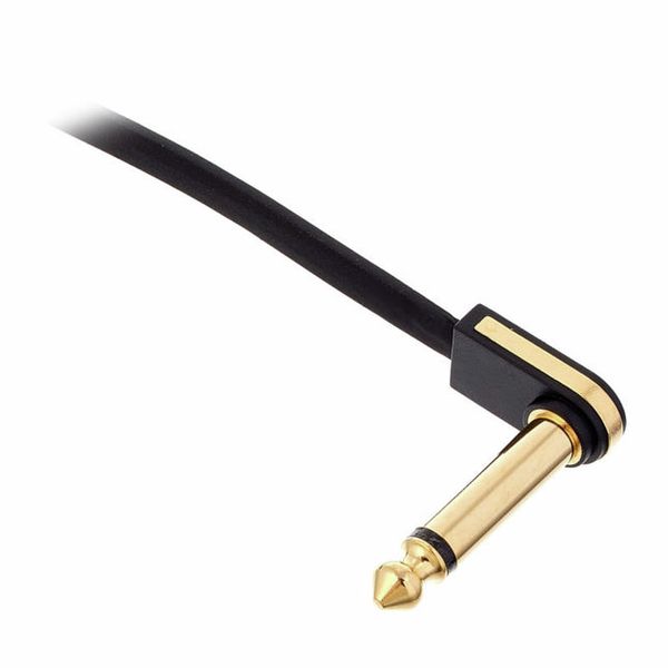 EBS PG-58 Flat Patch Cable Gold